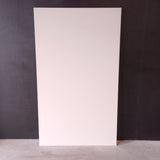Internal Timber Door - 2040h x 1200w Hollow Core Plain Redicoat *Factory 2nd* 30825