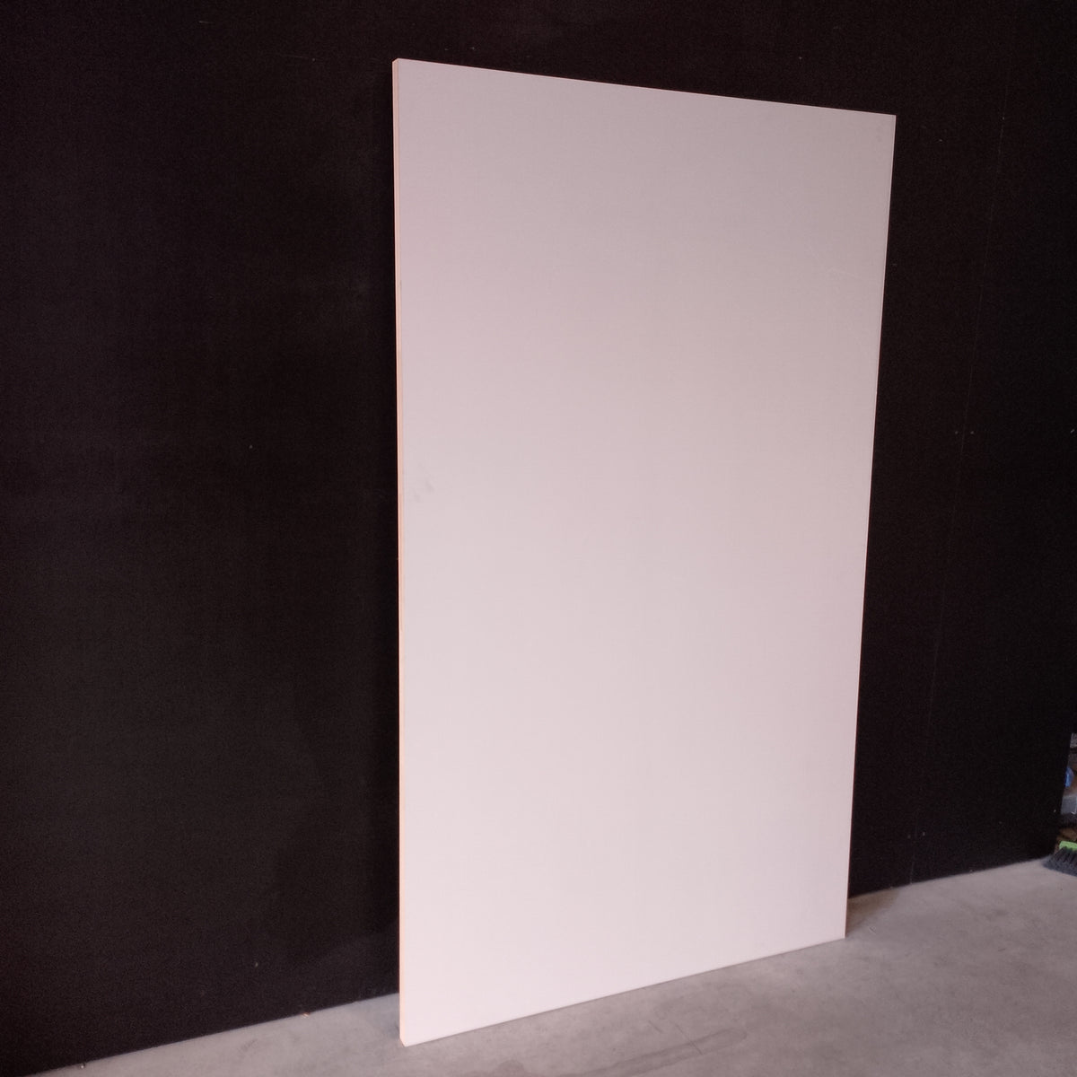 Internal Timber Door - 2040h x 1200w Hollow Core Plain Redicoat *Factory 2nd* 30825