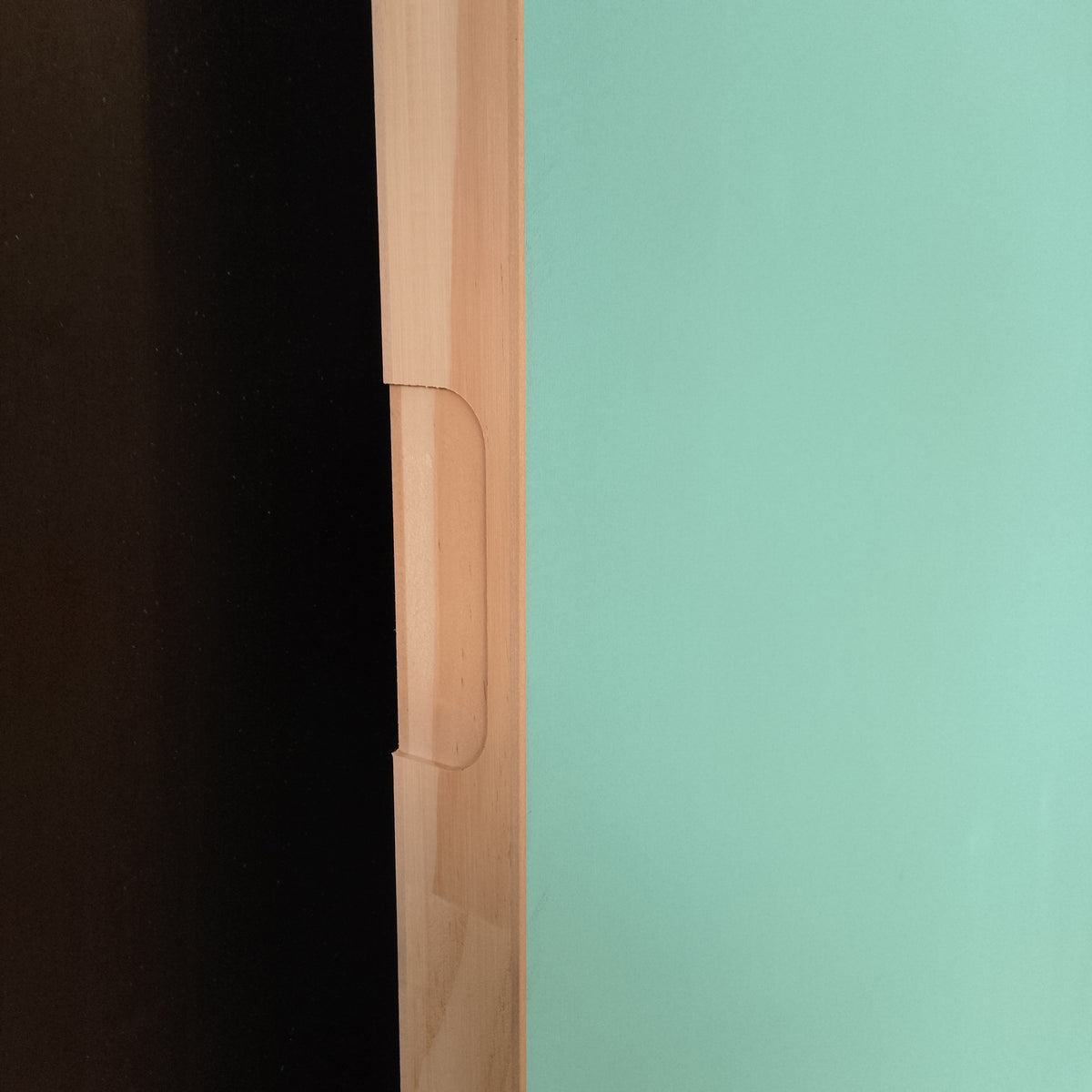 External Timber Door - 2340h x 1020w Solid Core Plain Duracoat *Factory 2nd* 30827