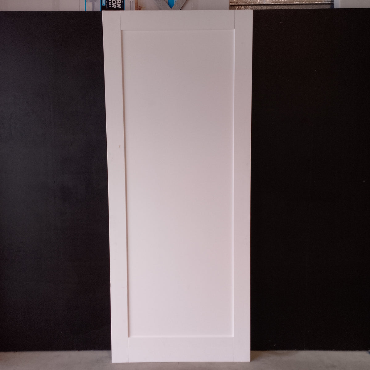 Internal Barn Door - 2450h x 1000w Semi-Solid Core (PBD1) *Factory 2nd* 30829