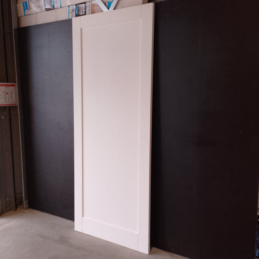 Internal Barn Door - 2450h x 1000w Semi-Solid Core (PBD1) *Factory 2nd* 30829