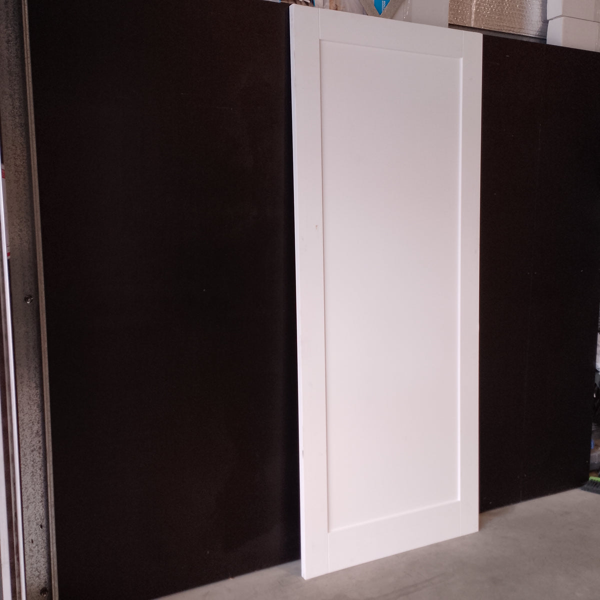 Internal Barn Door - 2450h x 1000w Semi-Solid Core (PBD1) *Factory 2nd* 30829