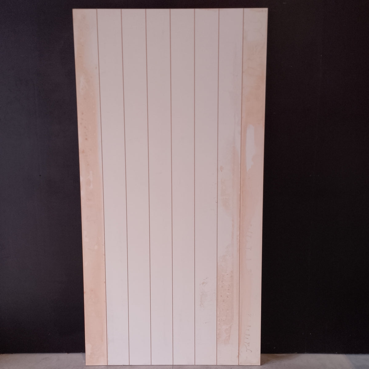 Internal Timber Door - 2340h x 1200w Hollow Core w/ Pattern (DECO4S) *Factory 2nd* 30831