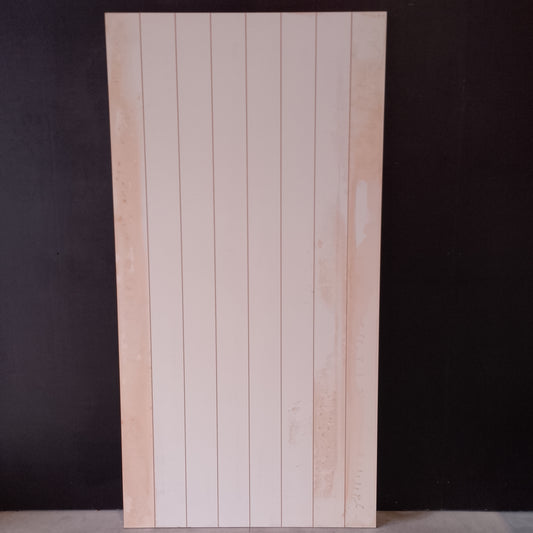 Internal Timber Door - 2340h x 1200w Hollow Core w/ Pattern (DECO4S) *Factory 2nd* 30831