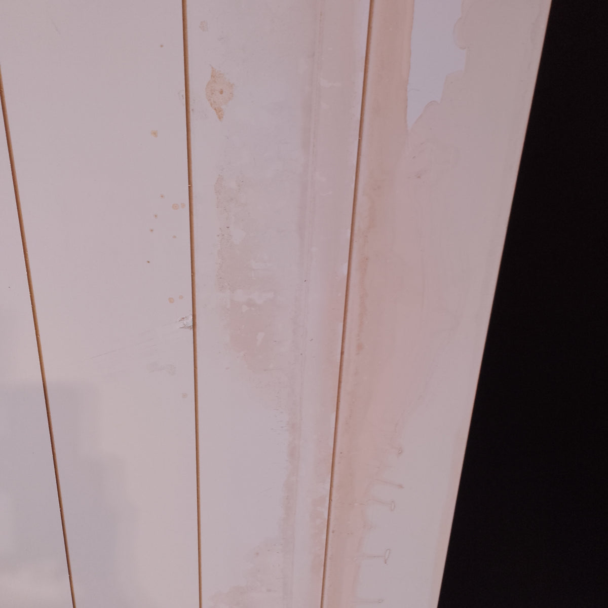 Internal Timber Door - 2340h x 1200w Hollow Core w/ Pattern (DECO4S) *Factory 2nd* 30831